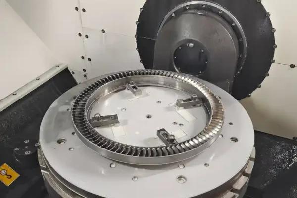 5 محاور التصنيع باستخدام الحاسب الآلي المكره التيتانيوم