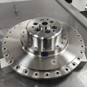 5 axis cnc machining titanium parts