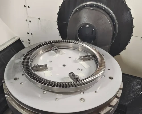 5 axis cnc machining titanium