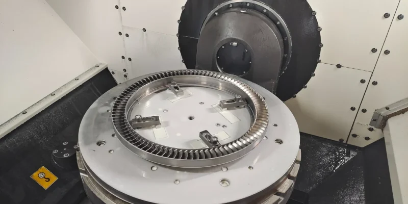 5 axis cnc machining titanium