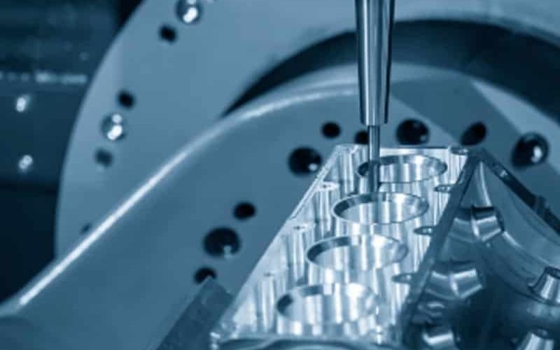 Fresado cnc de 5 ejes 6