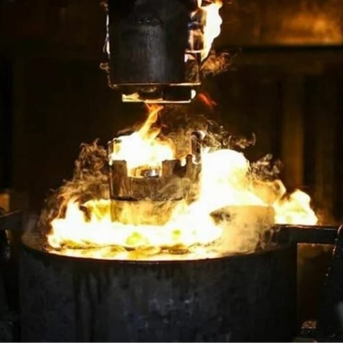 Pièces forgées en aluminium 7075 1