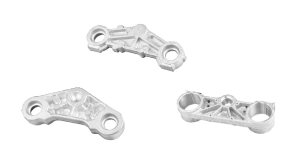 Aluminium-Schmiedemotorrad-Gabelbrücke