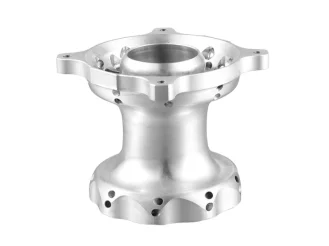 Aluminium-Schmiede-Motorrad-Radnabe
