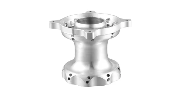 Aluminium-Schmiede-Motorrad-Radnabe