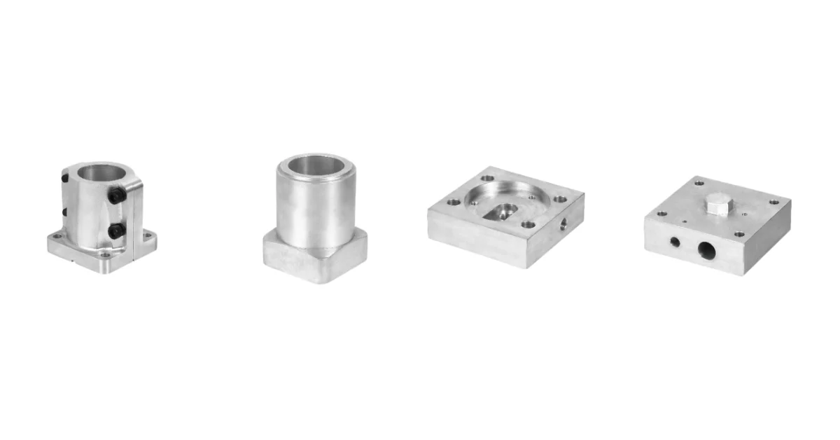 aluminum forging structure parts
