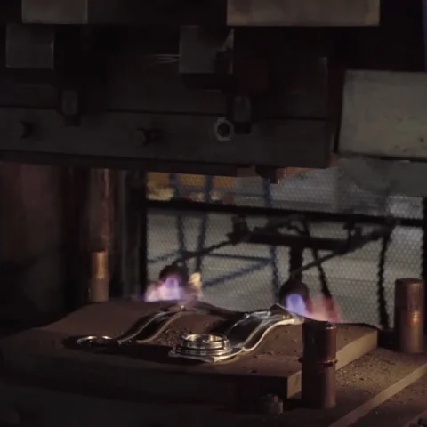 aluminum forging process
