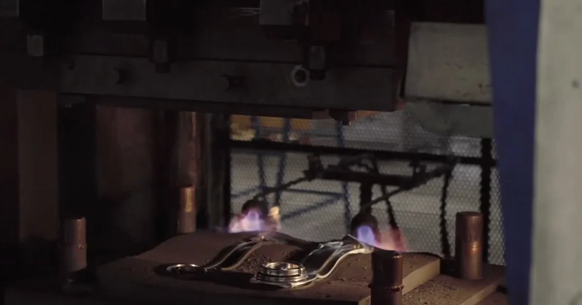 aluminum forging process