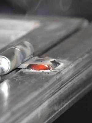 Aluminum welding hinges manufacturer