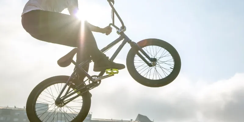 Industria de la bicicleta: bicicletas BMX