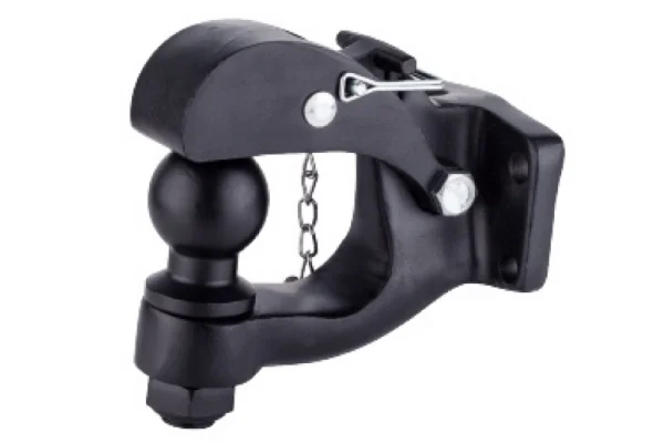 خطاف محوري مثبت بمسامير مع كرة وصلة hdctph002 2