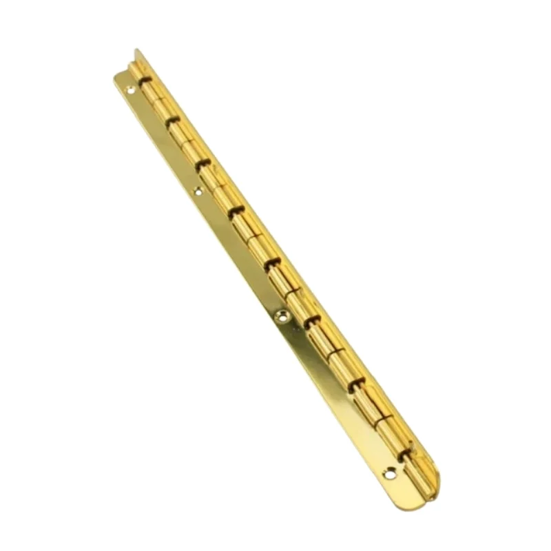 thumbnail image 2 of Qrity 2Pcs Piano Hinges, Stainless Steel Furniture Hinge, Heavy Duty Continuous Hinges, Long Hinge 300mm(12 Inch), For Cabinets, Pianos, Boats, Silver 2 of 9