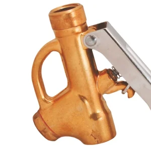 brass spray gun