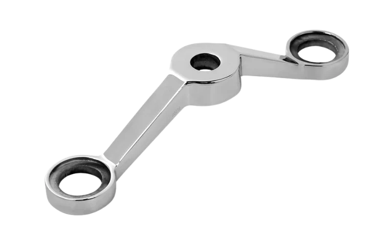 cnc finished spider fitting claw