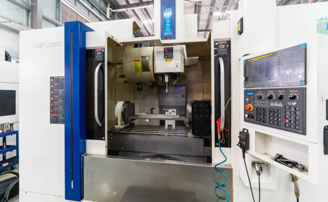 cnc machine components