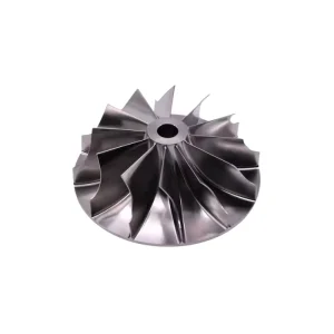 cnc machining titanium impeller