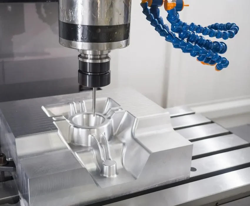 CNC-Fräsen vs. CNC-Drehen 2