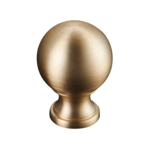 cnc turned brass knobs and handles