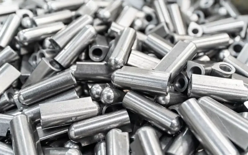 cnc turned weld on bullet hinge 1