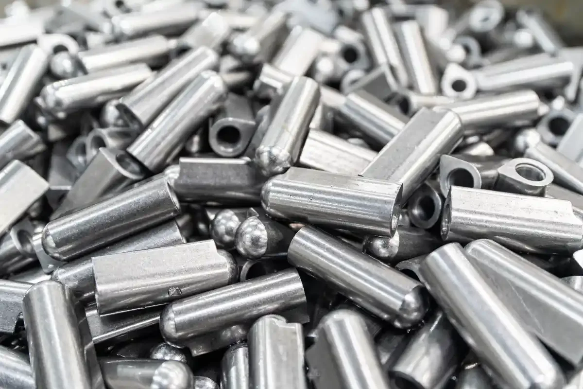 cnc turned weld on bullet hinge 1