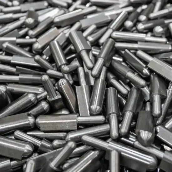 Bisagra de bala soldada y torneada con CNC 2