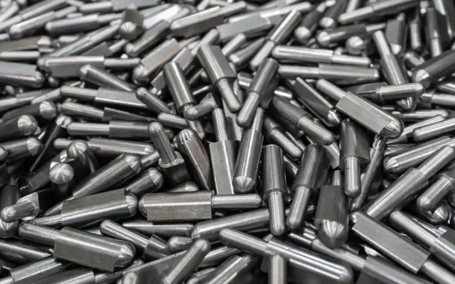 cnc turned weld on bullet hinge 2