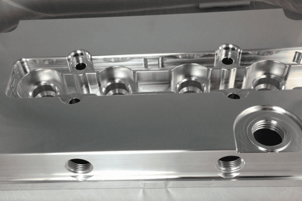 CNC valve cover auto parts