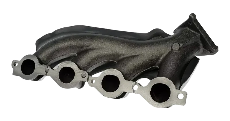 colector de escape de acero al carbono