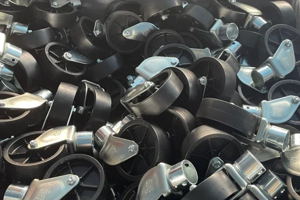 caster wheel quality control