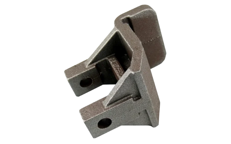 casting reinforced brackets