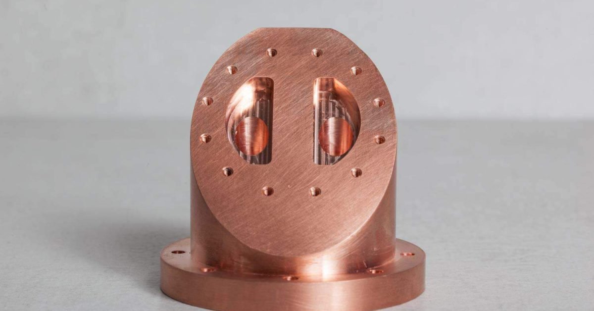 Cnc Machining Copper Parts