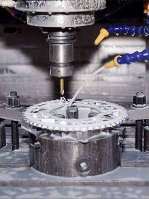 Cnc Motorcycle Parts Production