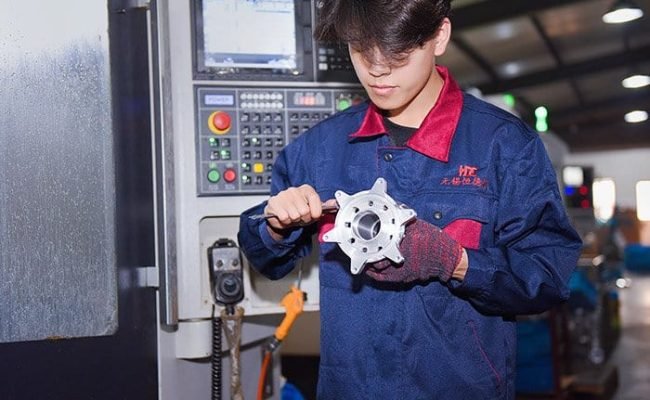 Cnc-Teil-Erststückprüfung