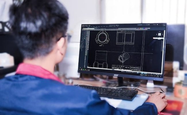 Design von CNC-Teilen