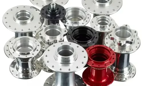 custom cnc machining aluminum wheel hub