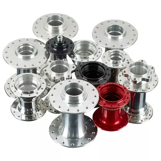 custom cnc machining aluminum wheel hub
