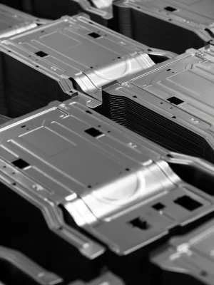 pièces de poinçonnage en métal personnalisées 3