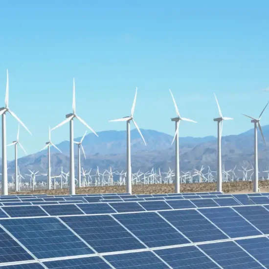 energy industry renewable energy providers