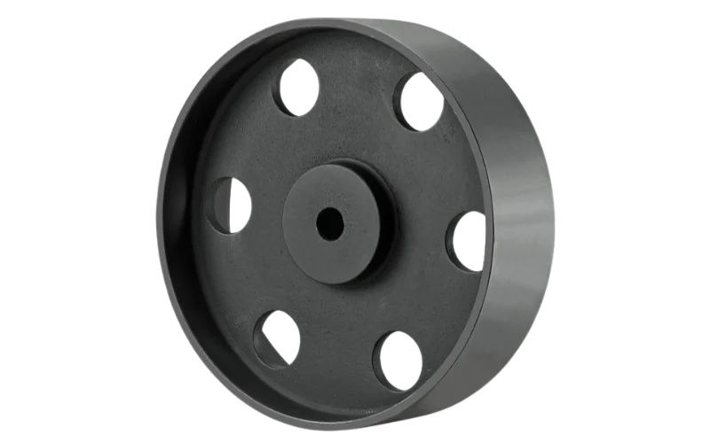 flat belt pulleys