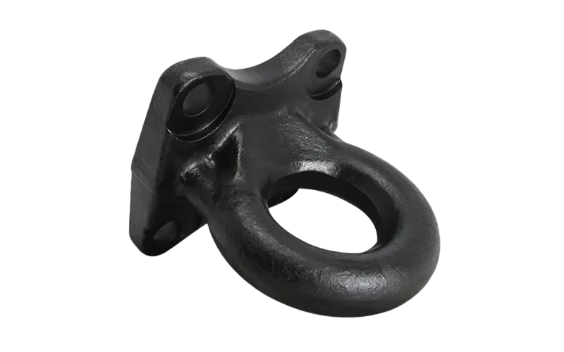 forged agriculture machinery drawbar eye