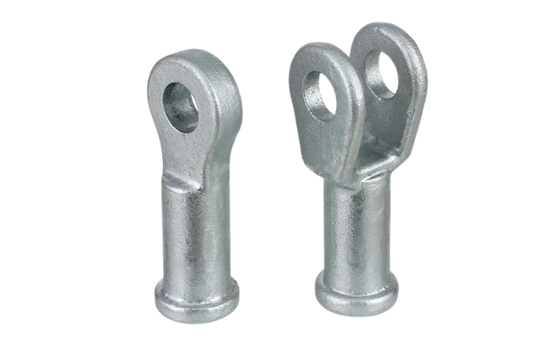forged clevis and clevis parts
