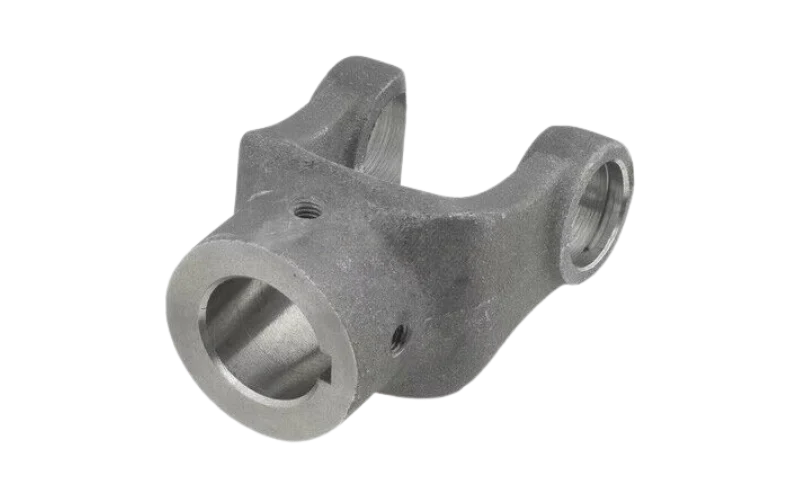 yugo de extremo forjado