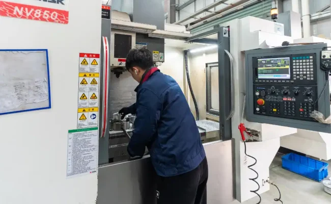 forged flange cnc finishing