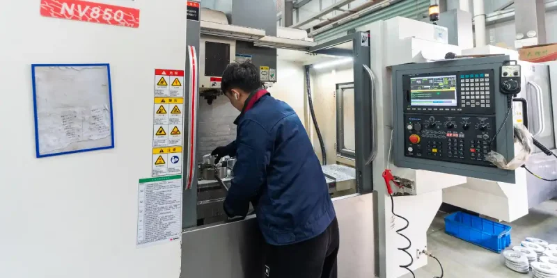 forged flange cnc finishing