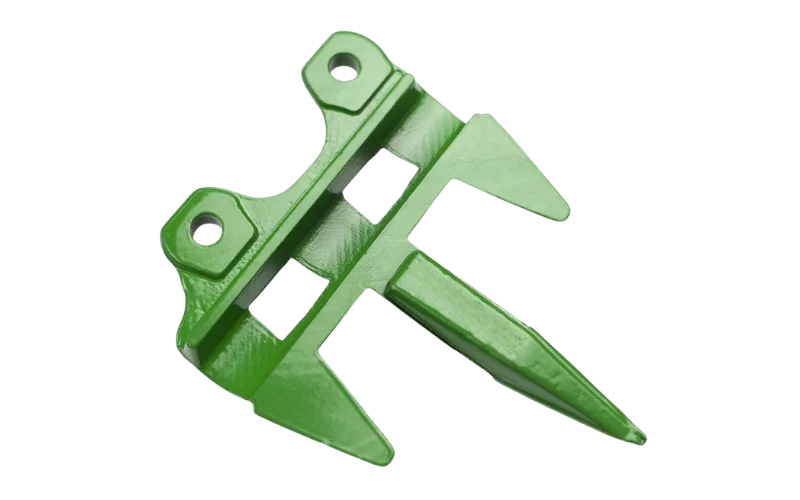 forged harvester knife guard