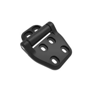 Bisagra forjada con recubrimiento en polvo