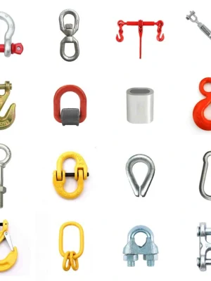 кованая подъемная и такелажная фурнитура