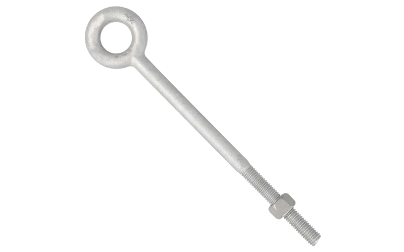 forged long shank eye bolt