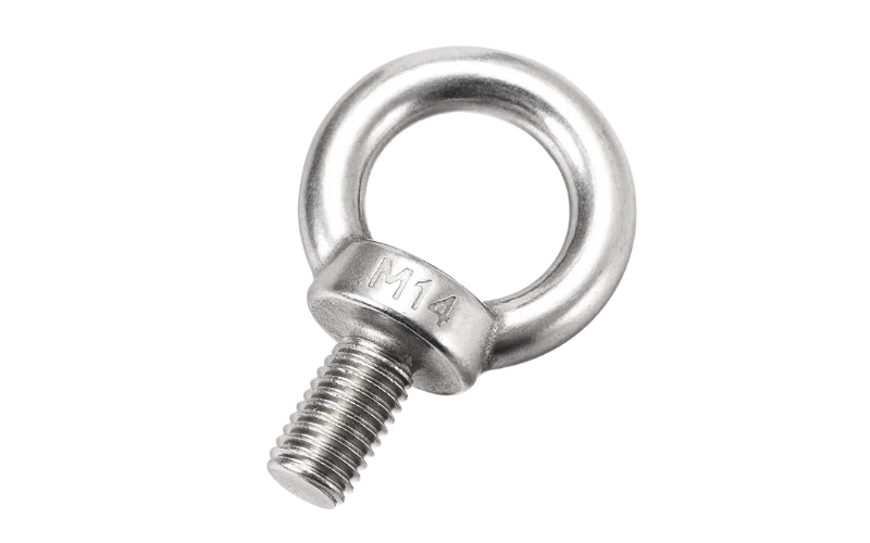 perno de ojo m14 forjado