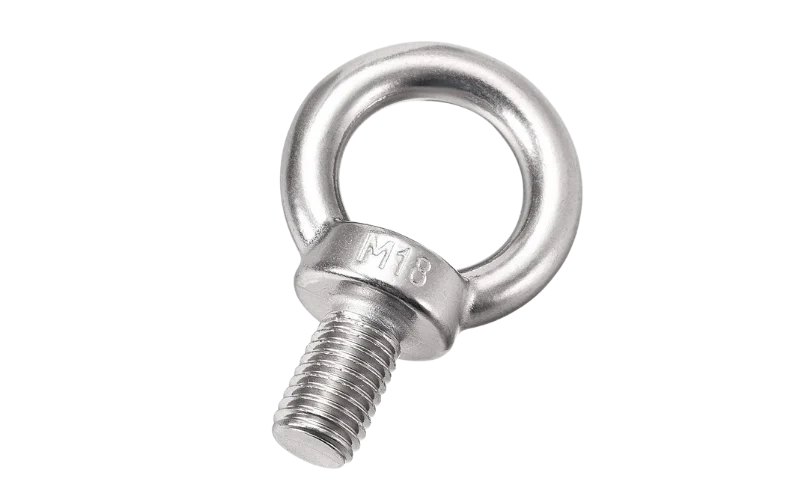 perno de ojo m18 forjado